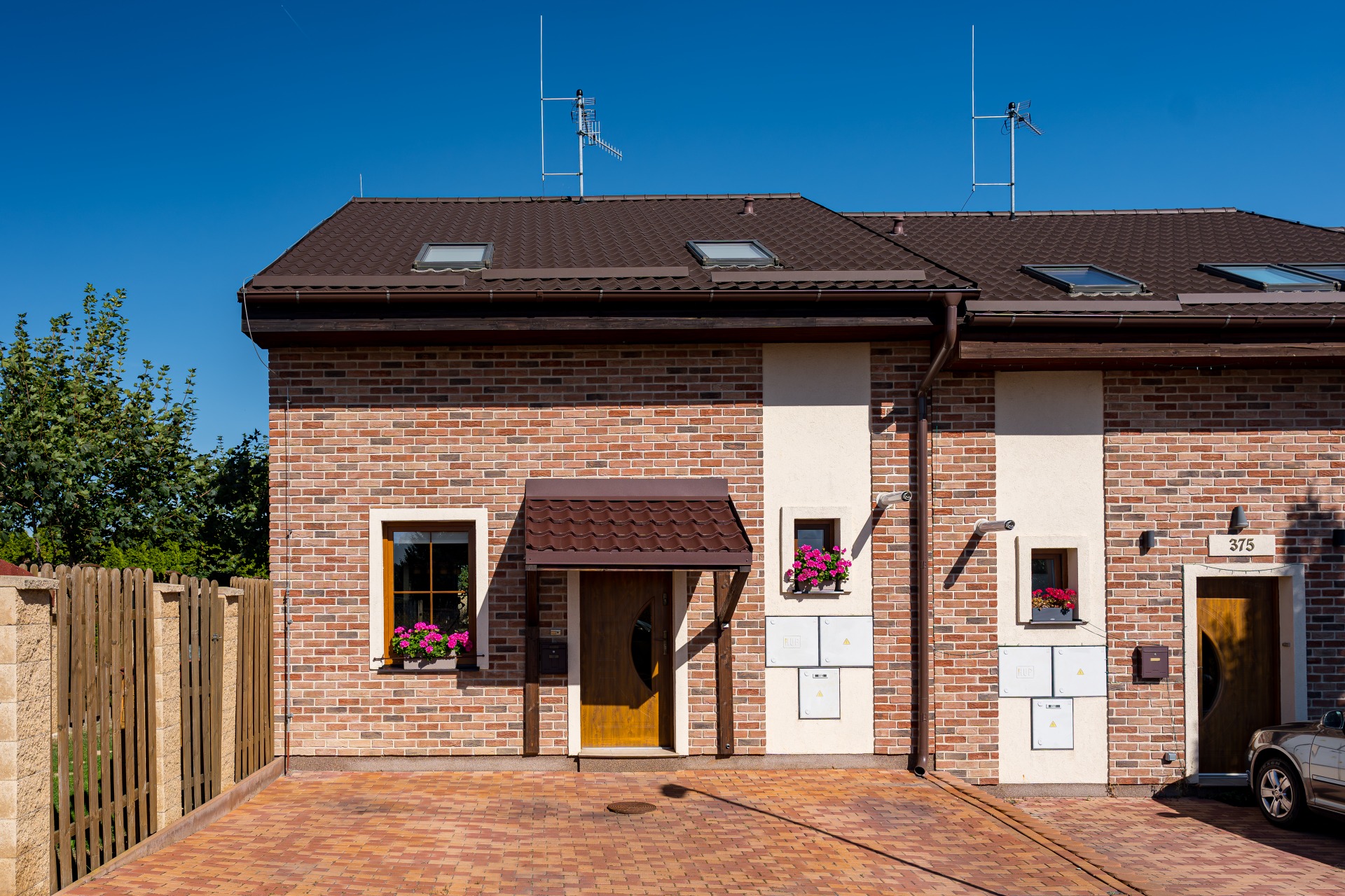 REZERVACE - PRODEJ řadového domu se zahradou ve Stehelčevsi