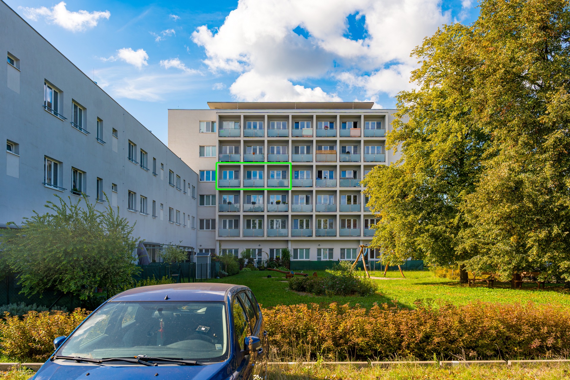 PRODEJ bytu s parkovacím stáním v Kralupech n/Vl.