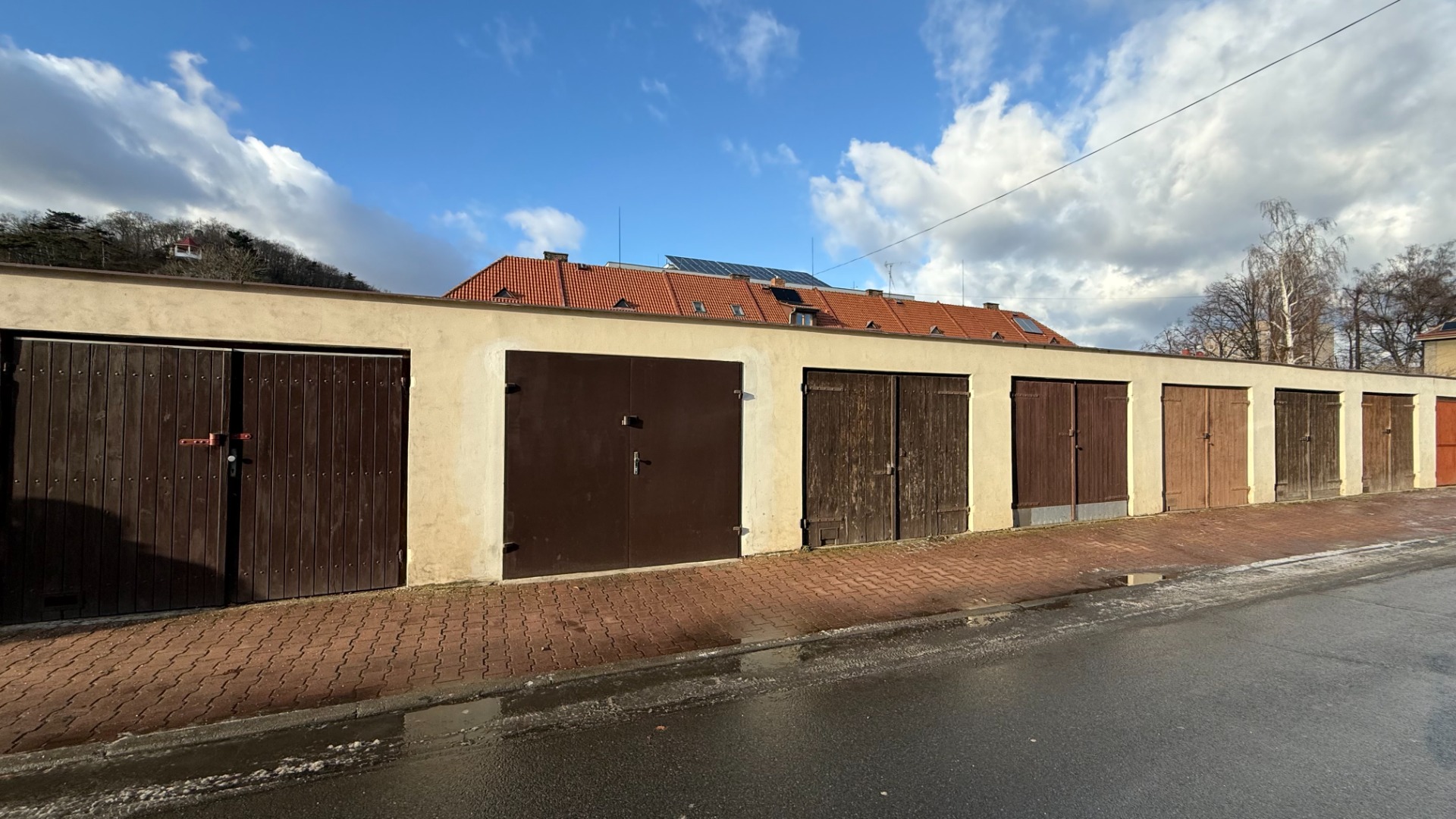 PRODEJ řadové garáže v Kralupech n/Vl., ulice Chmelova