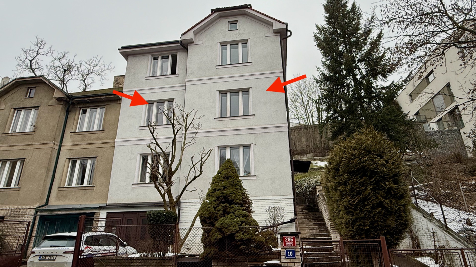 Pronájem bytu 2+1 Praha 5 Hlubočepy